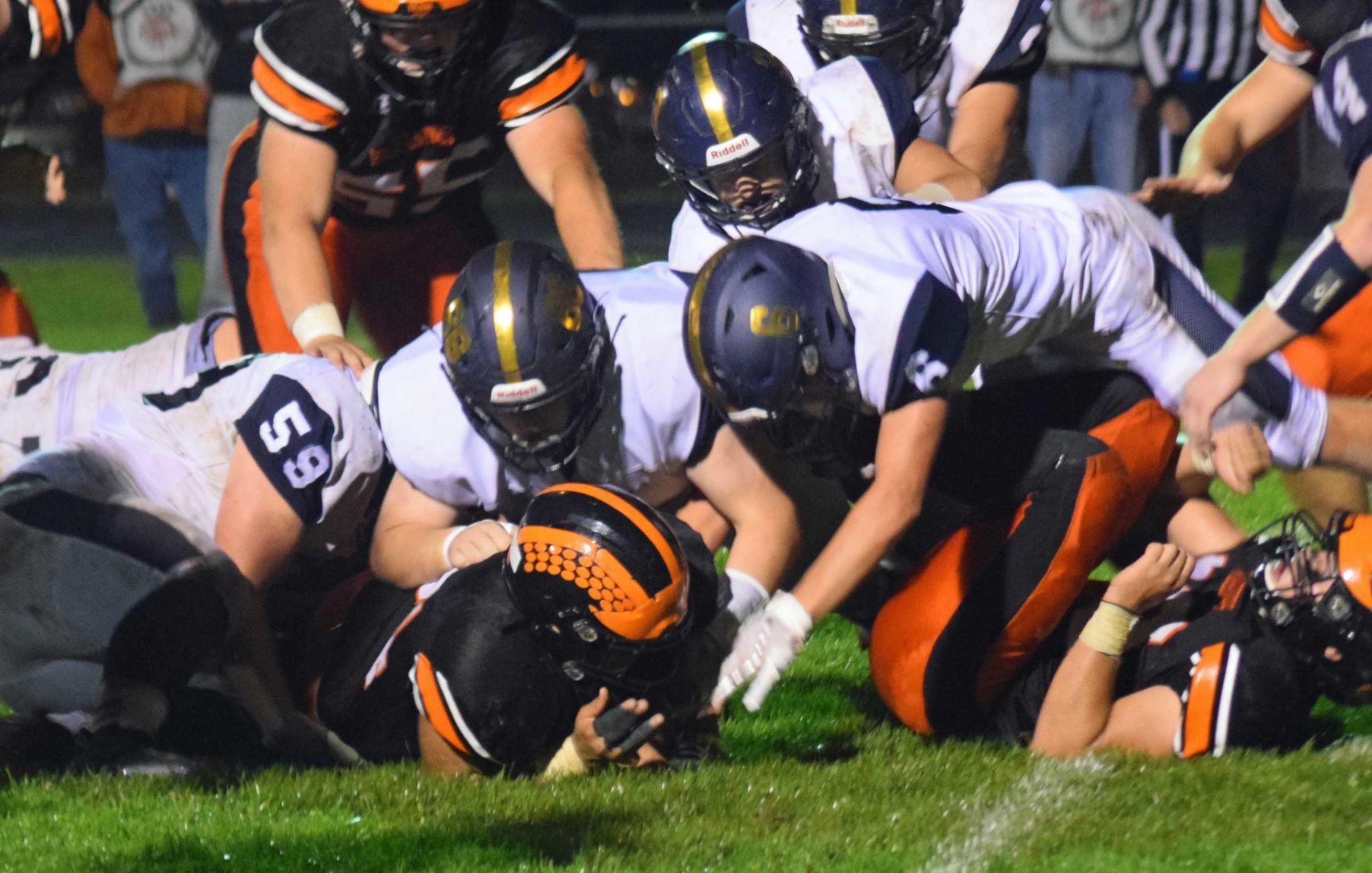 Baraboo tackle